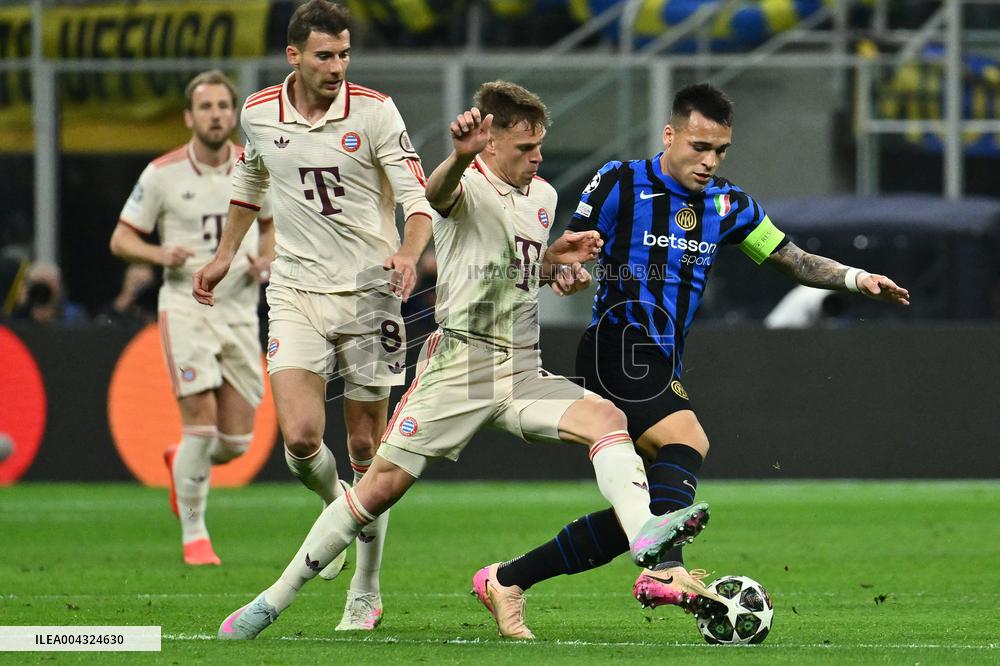 CALCIO - UEFA Champions League - Inter - FC Internazionale vs Bayern Munich