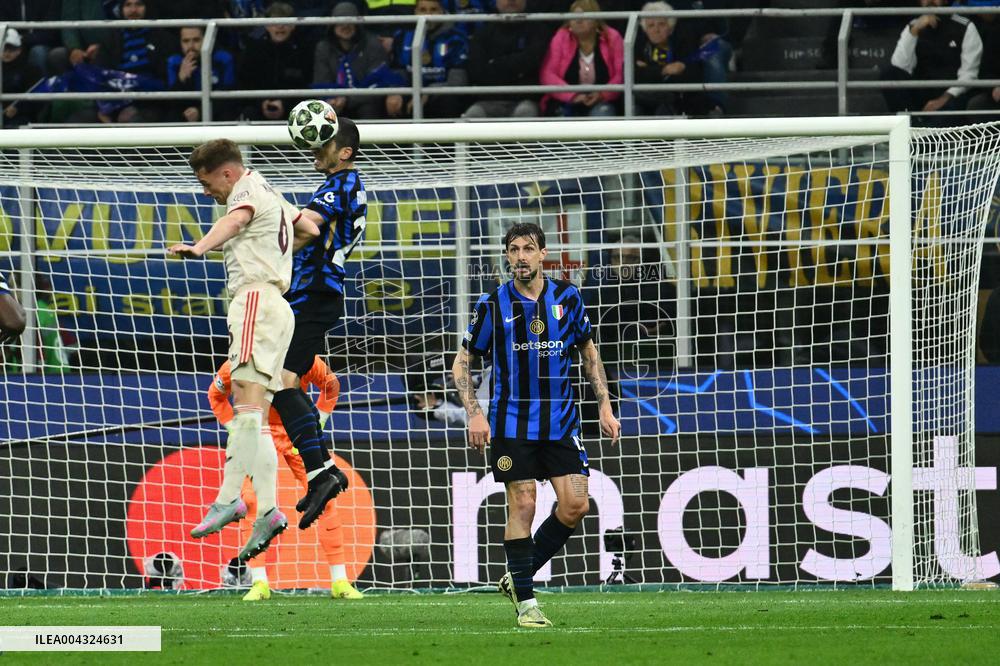 CALCIO - UEFA Champions League - Inter - FC Internazionale vs Bayern Munich