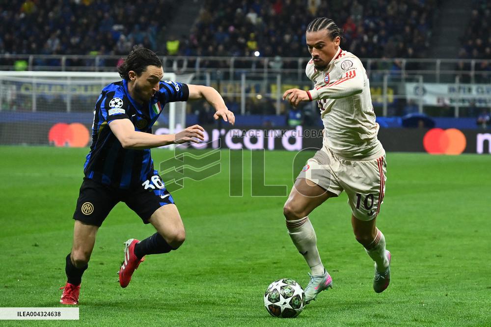 CALCIO - UEFA Champions League - Inter - FC Internazionale vs Bayern Munich