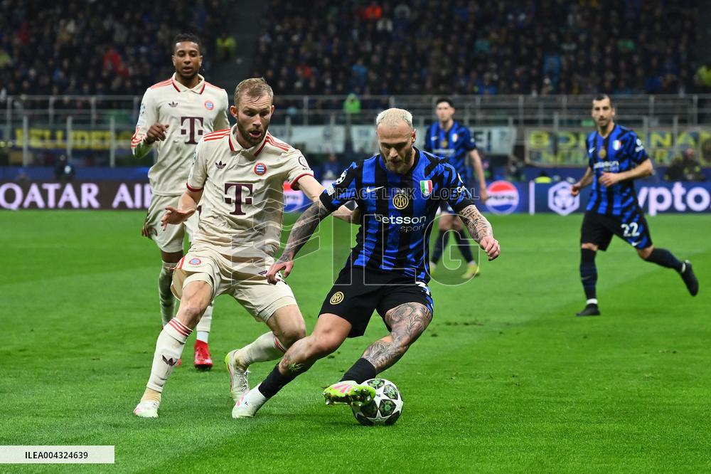 CALCIO - UEFA Champions League - Inter - FC Internazionale vs Bayern Munich
