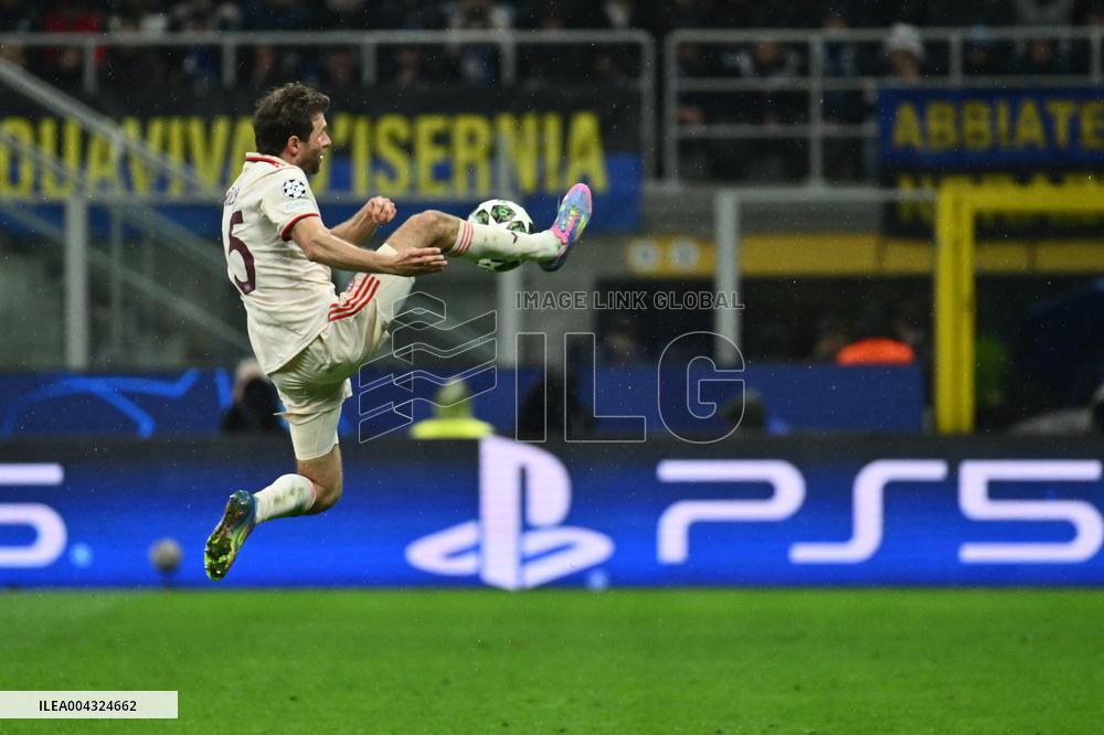 CALCIO - UEFA Champions League - Inter - FC Internazionale vs Bayern Munich