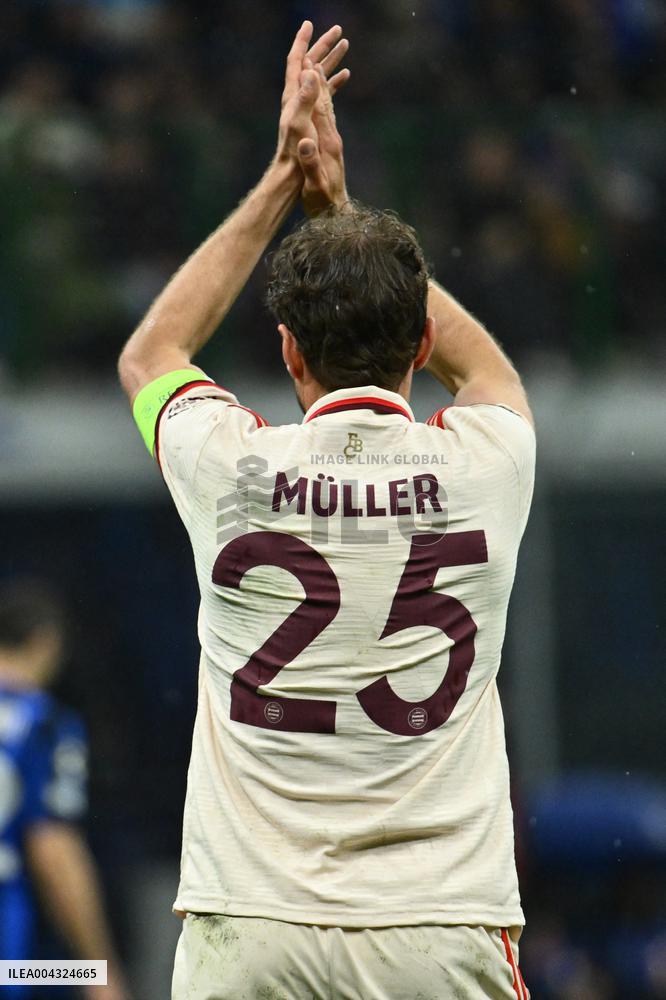 CALCIO - UEFA Champions League - Inter - FC Internazionale vs Bayern Munich