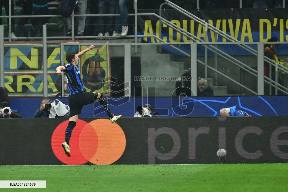 CALCIO - UEFA Champions League - Inter - FC Internazionale vs Bayern Munich