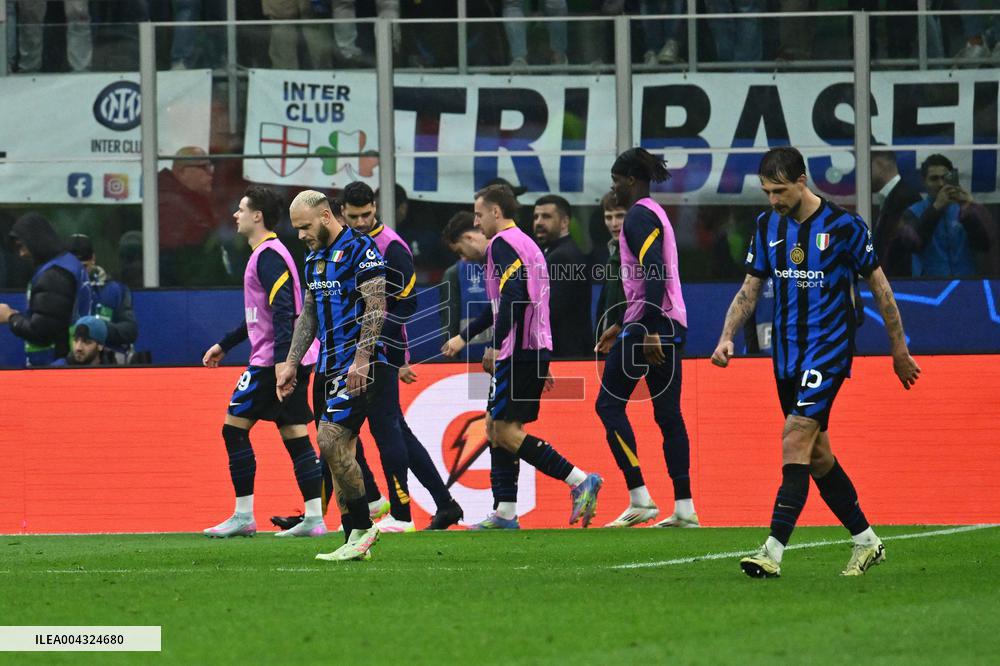 CALCIO - UEFA Champions League - Inter - FC Internazionale vs Bayern Munich