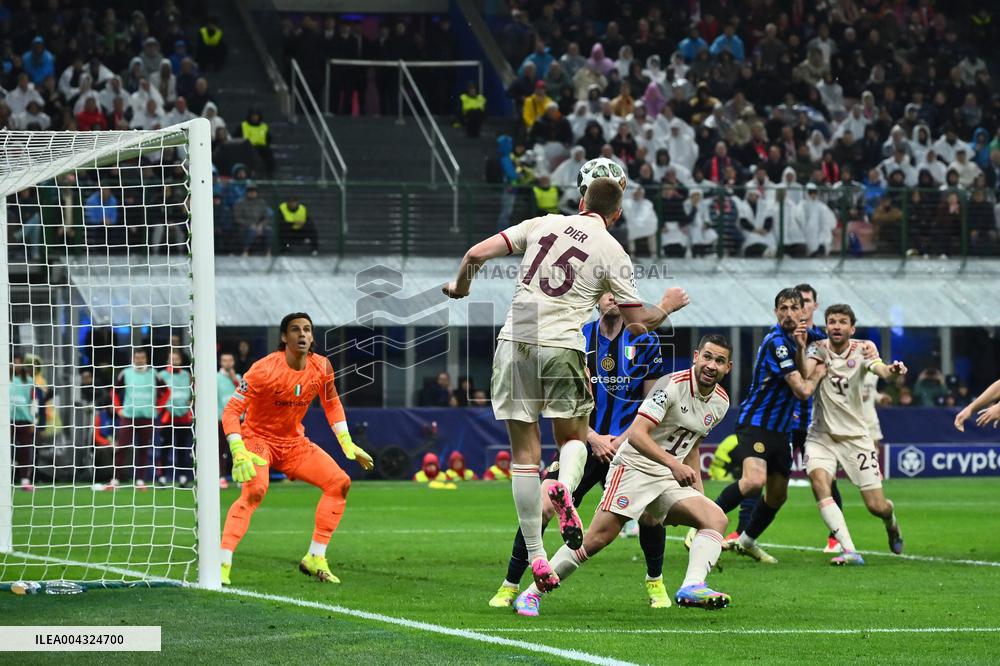 CALCIO - UEFA Champions League - Inter - FC Internazionale vs Bayern Munich