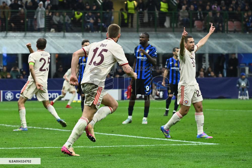 CALCIO - UEFA Champions League - Inter - FC Internazionale vs Bayern Munich