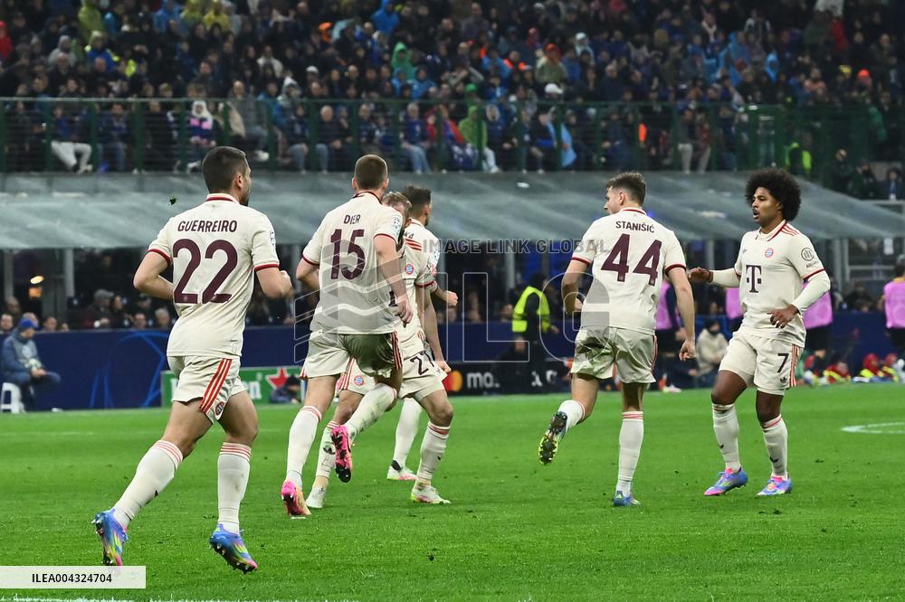 CALCIO - UEFA Champions League - Inter - FC Internazionale vs Bayern Munich