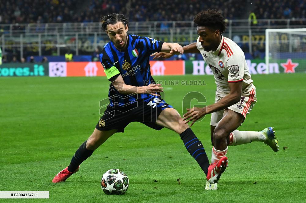 CALCIO - UEFA Champions League - Inter - FC Internazionale vs Bayern Munich