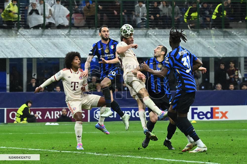 CALCIO - UEFA Champions League - Inter - FC Internazionale vs Bayern Munich