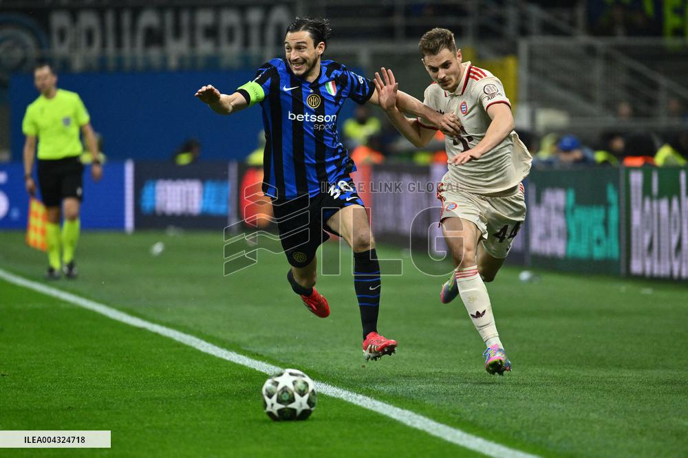 CALCIO - UEFA Champions League - Inter - FC Internazionale vs Bayern Munich
