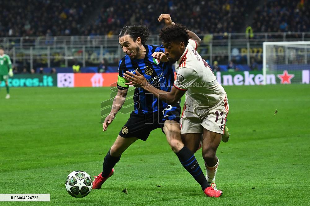 CALCIO - UEFA Champions League - Inter - FC Internazionale vs Bayern Munich