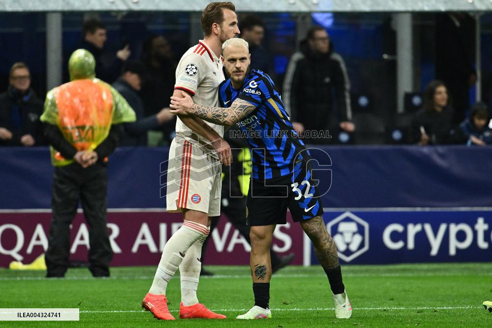 CALCIO - UEFA Champions League - Inter - FC Internazionale vs Bayern Munich