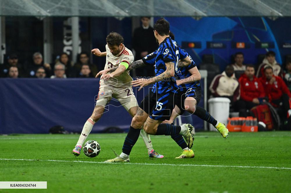 CALCIO - UEFA Champions League - Inter - FC Internazionale vs Bayern Munich