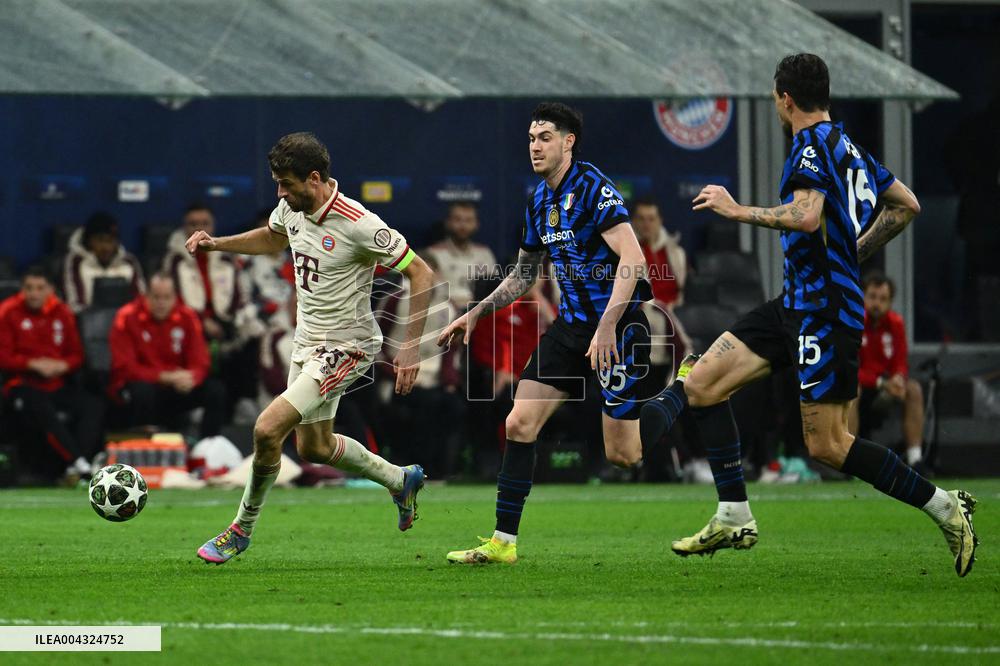 CALCIO - UEFA Champions League - Inter - FC Internazionale vs Bayern Munich