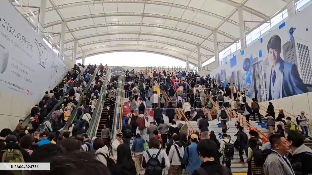 Japan: Opening Day of Expo 2025 Sees Major Congestion at Nearest Station 2