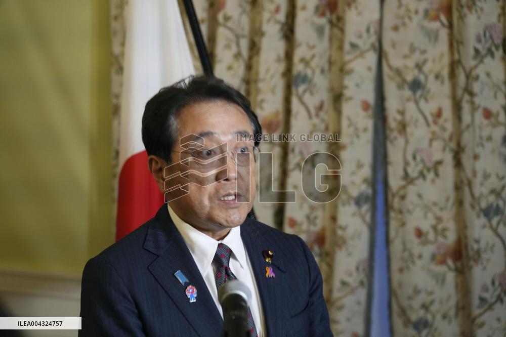 Japan-U.S. meeting on tariffs