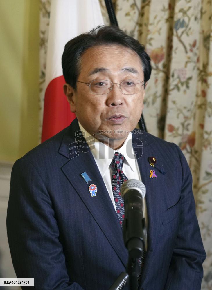 Japan-U.S. meeting on tariffs