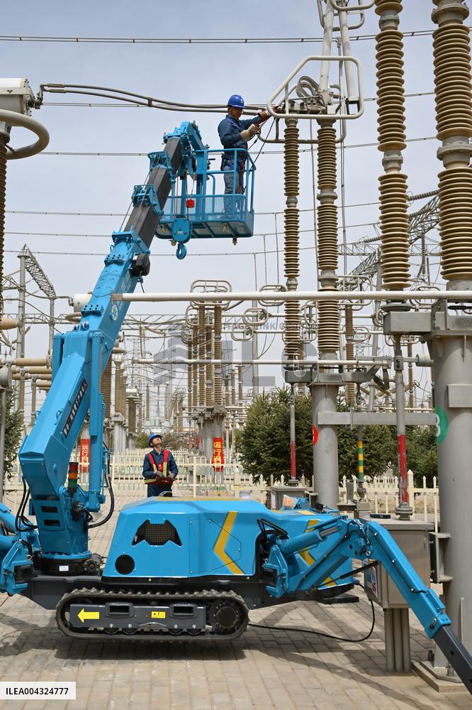 Power Grid Maintenance