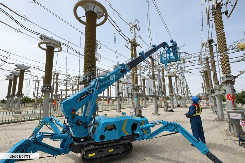 Power Grid Maintenance