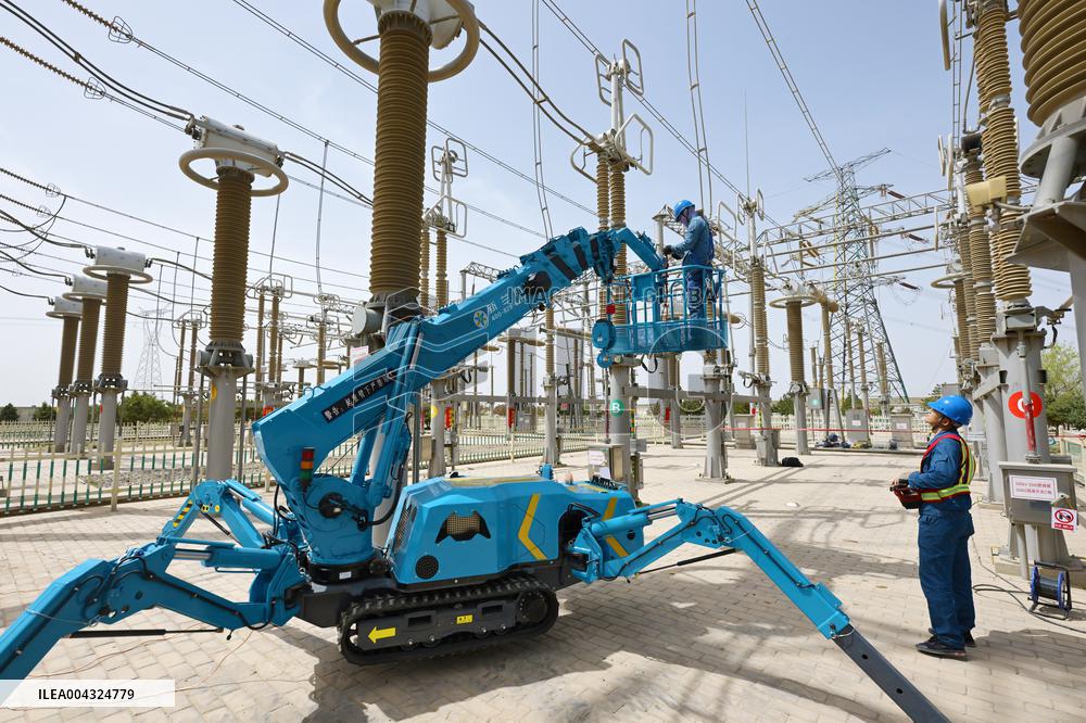 Power Grid Maintenance