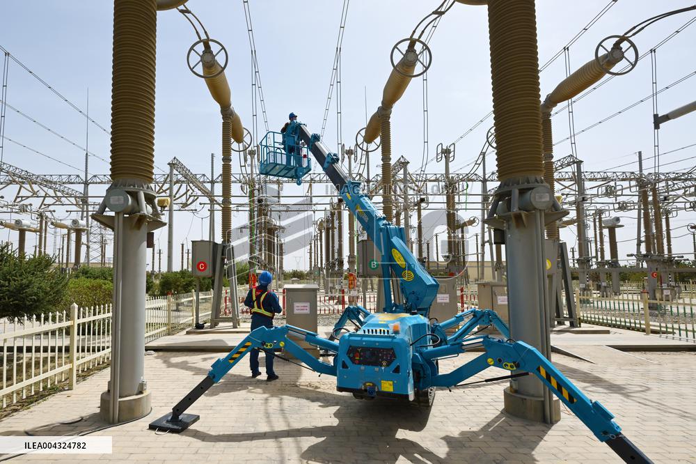 Power Grid Maintenance