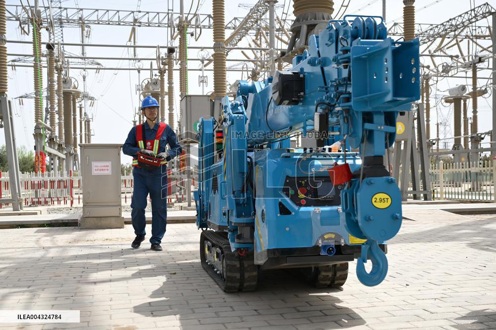 Power Grid Maintenance