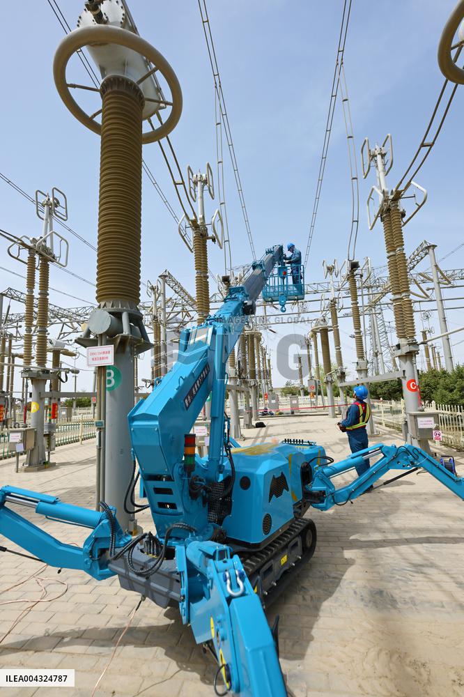 Power Grid Maintenance