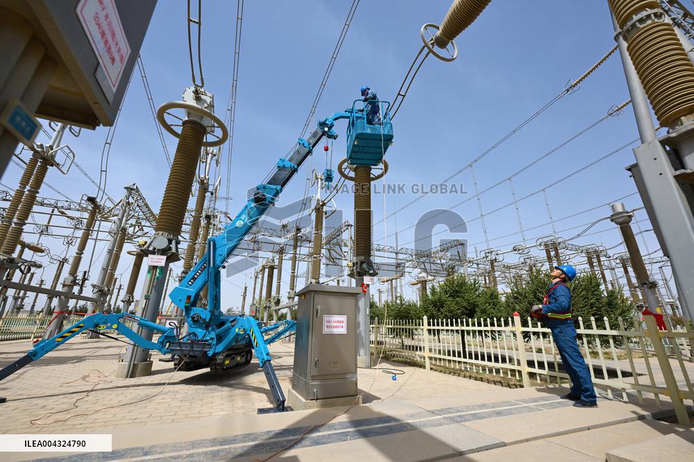 Power Grid Maintenance