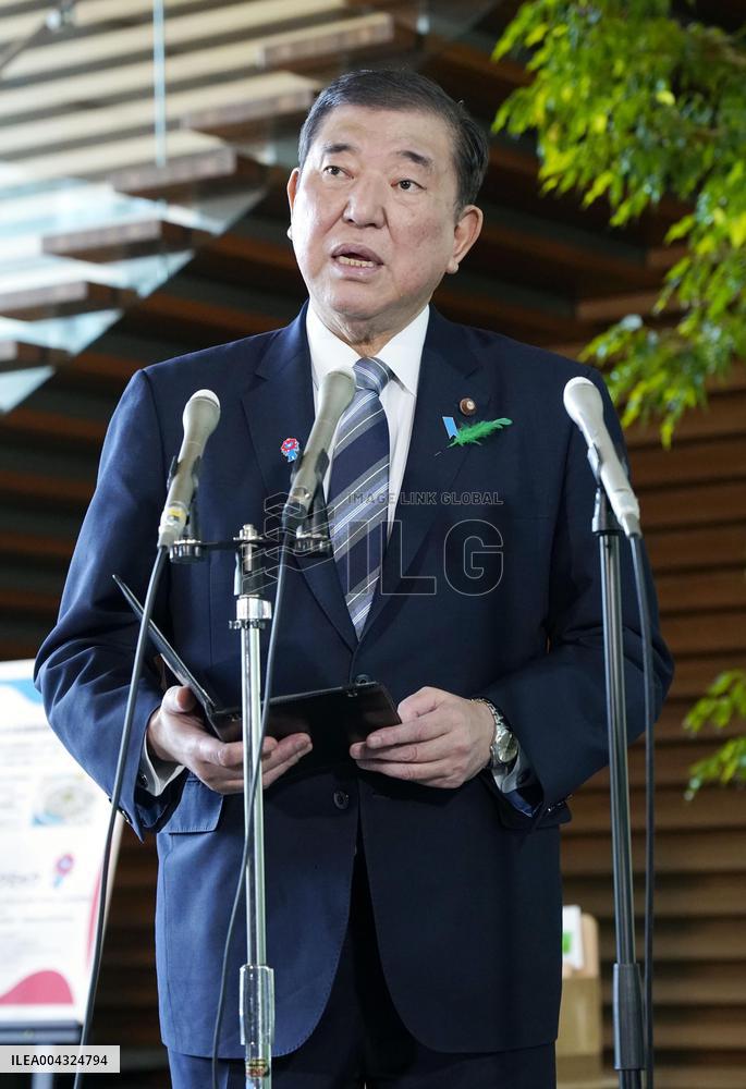 Japan PM on tariff talks with U.S.