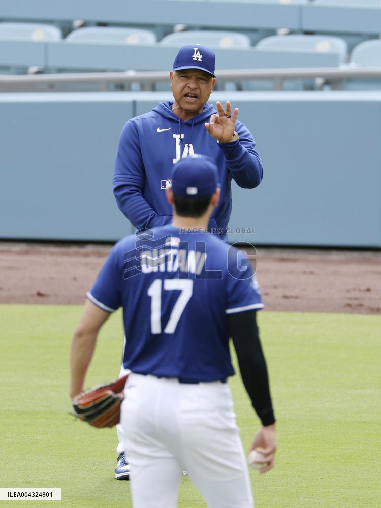Baseball: Rockies vs. Dodgers