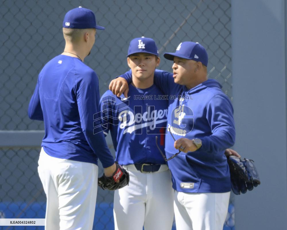 Baseball: Rockies vs. Dodgers