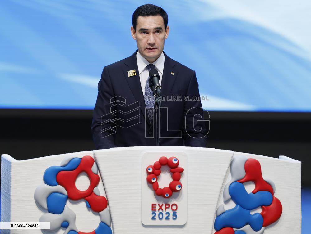 Turkmenistan's event at Osaka Expo