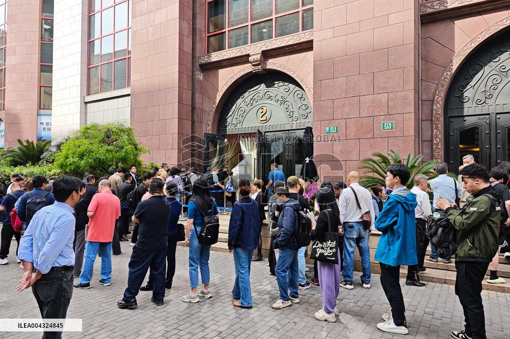 Visa Center in Shanghai