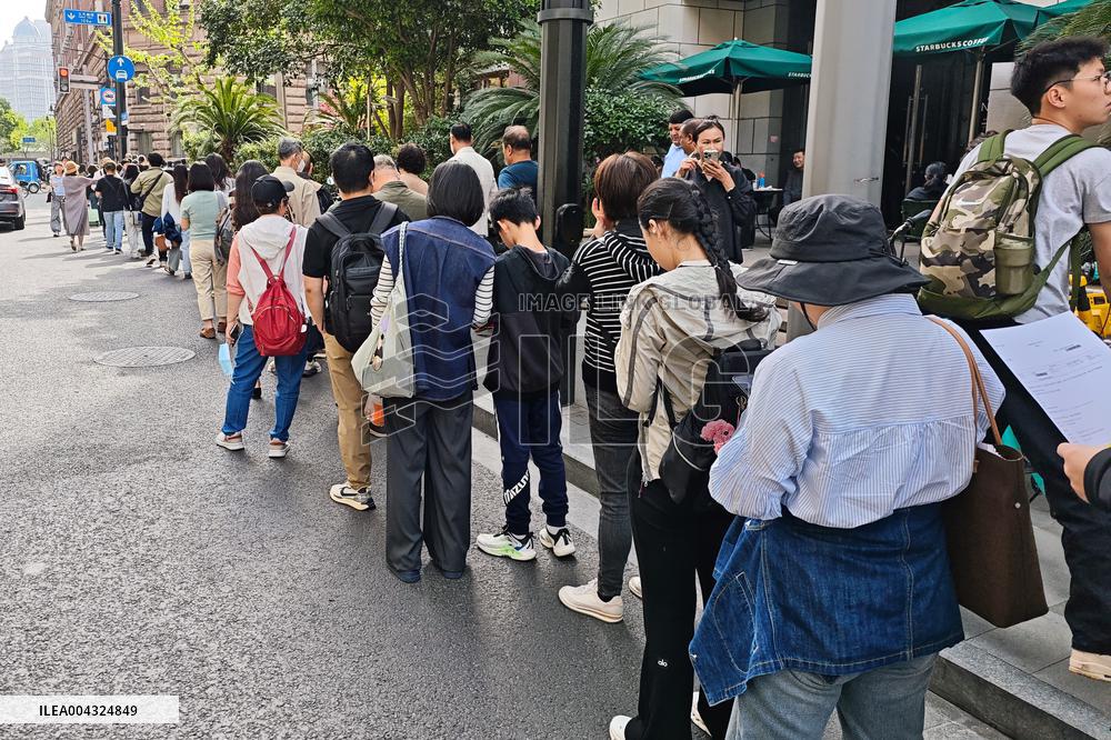 Visa Center in Shanghai