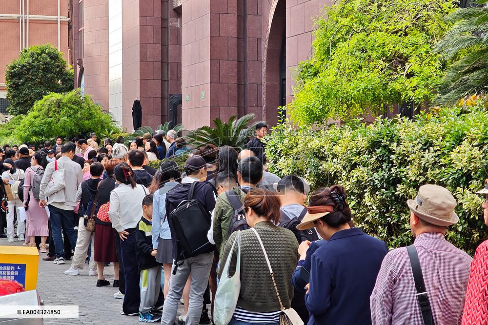 Visa Center in Shanghai