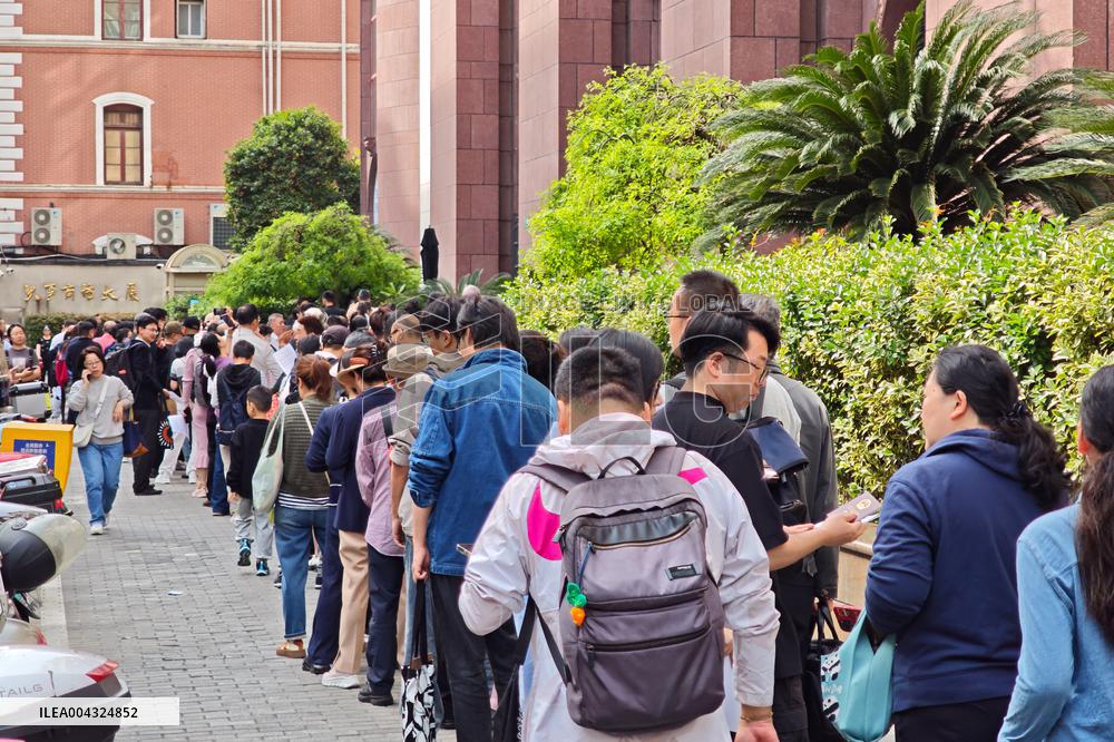 Visa Center in Shanghai