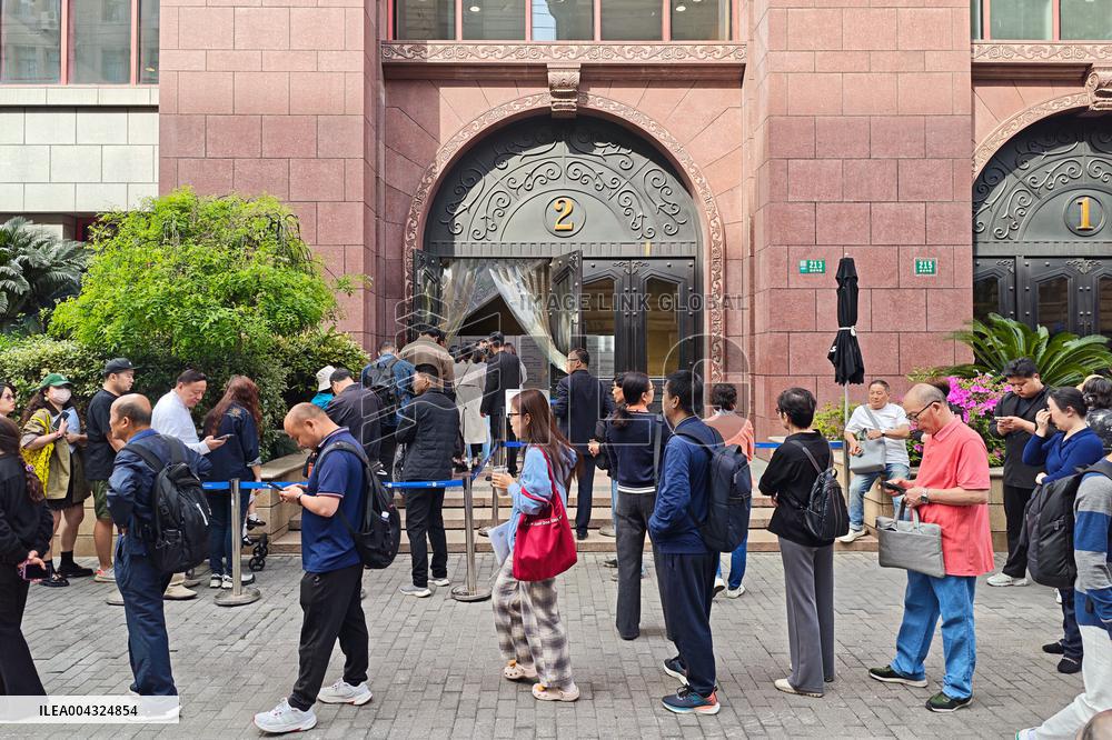 Visa Center in Shanghai