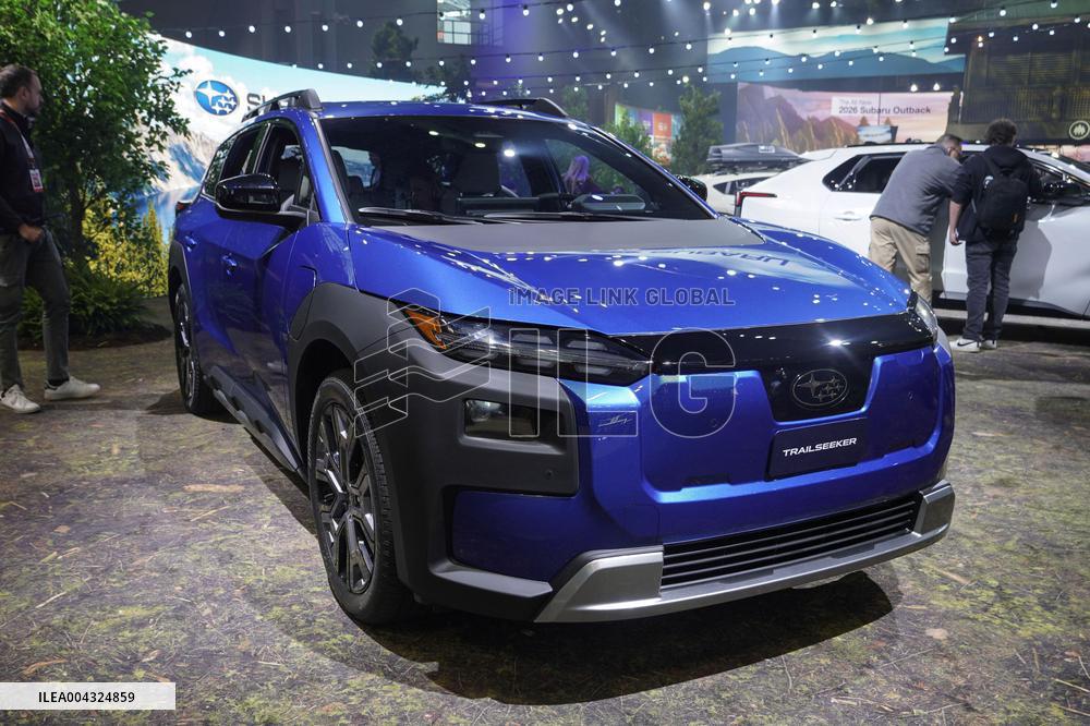 Subaru unveils new EV