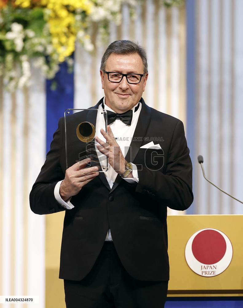 Japan Prize award ceremony