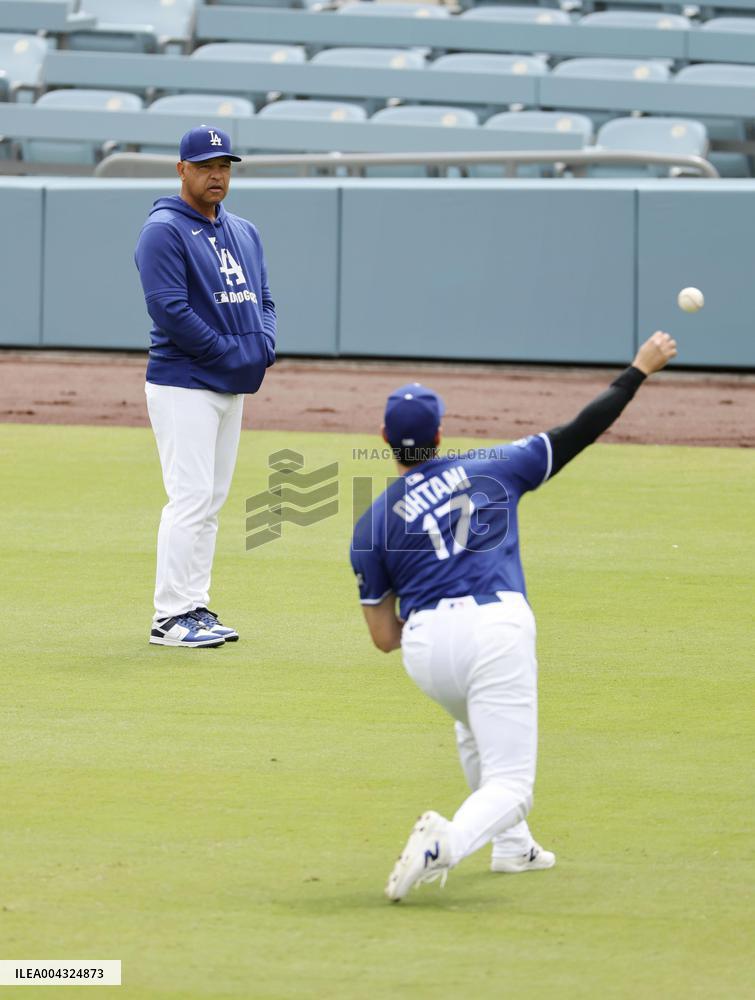 Baseball: Rockies vs. Dodgers