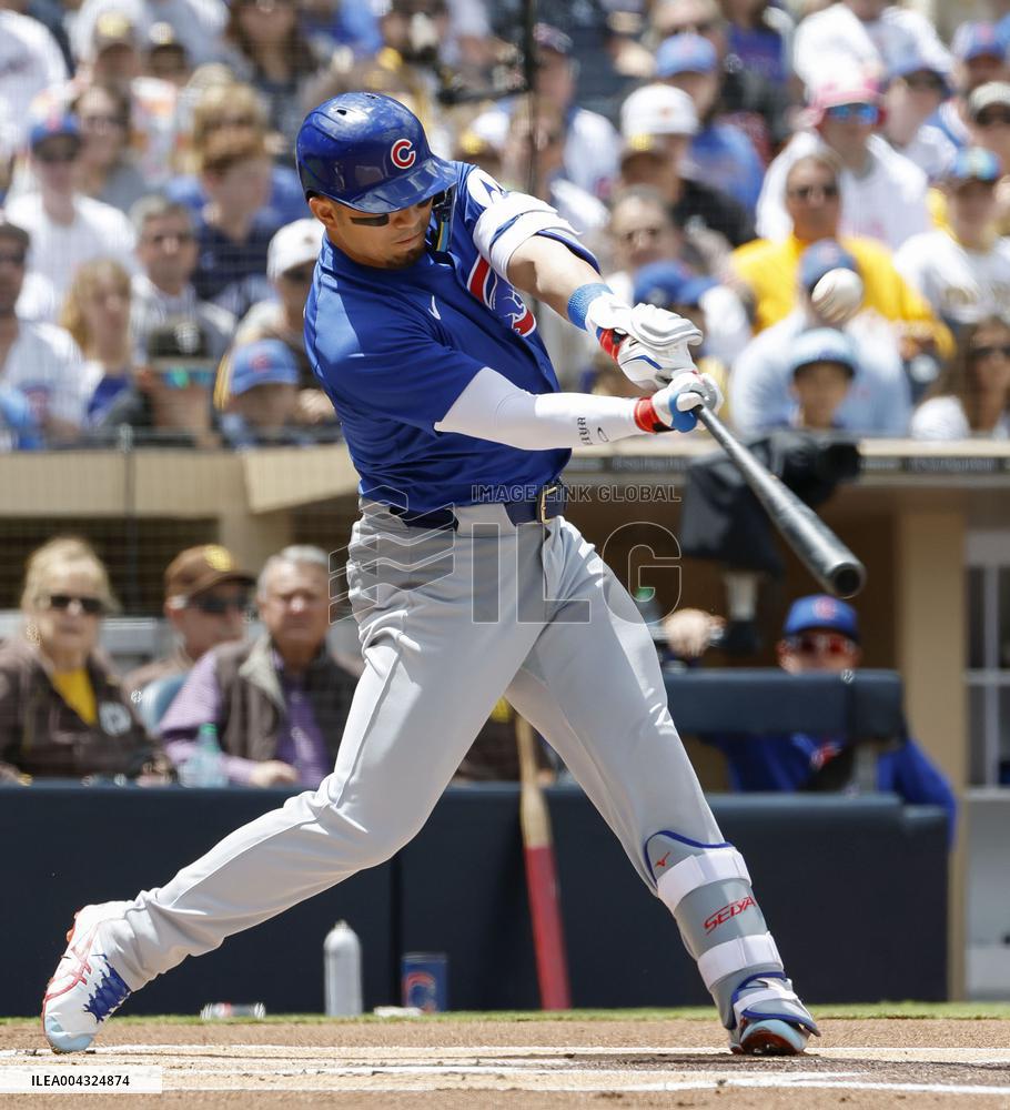 Baseball: Cubs vs. Padres