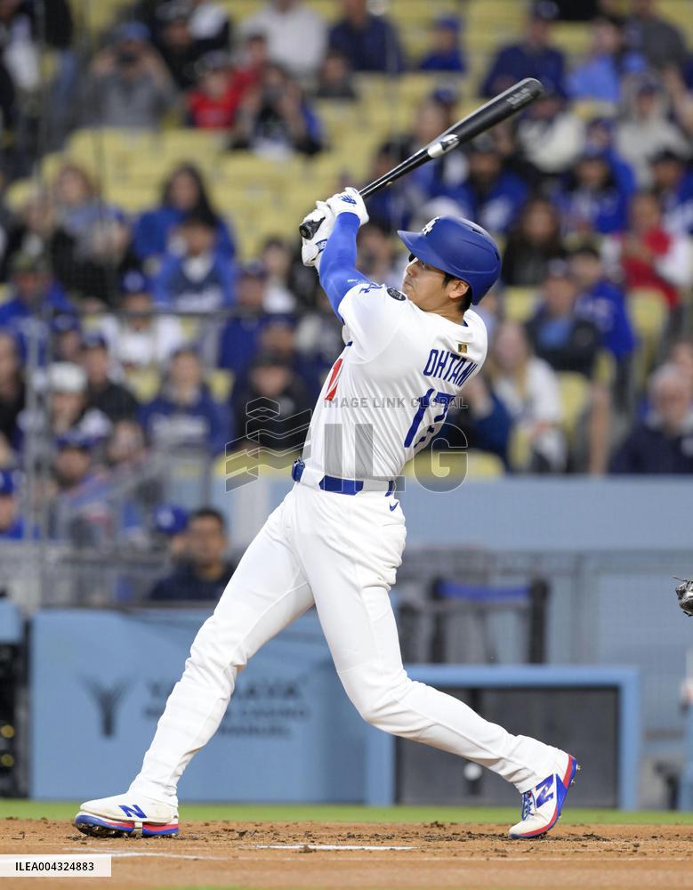 Baseball: Rockies vs. Dodgers