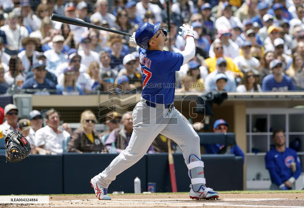 Baseball: Cubs vs. Padres