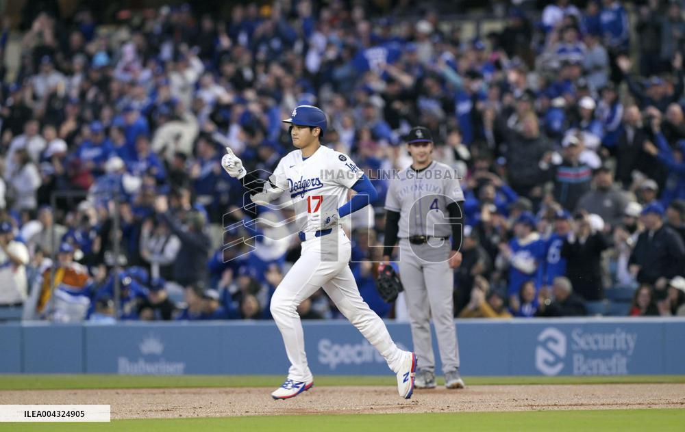 Baseball: Rockies vs. Dodgers