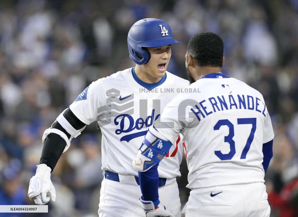 Baseball: Rockies vs. Dodgers