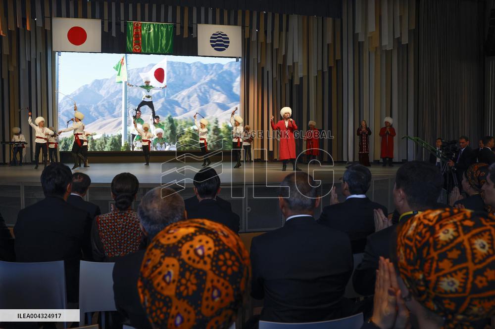 Turkmenistan's event at Osaka Expo