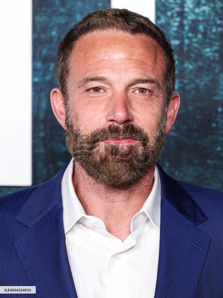 Ben Affleck At Premiere Of Amazon MGM Studios The Accountant 2 - LA