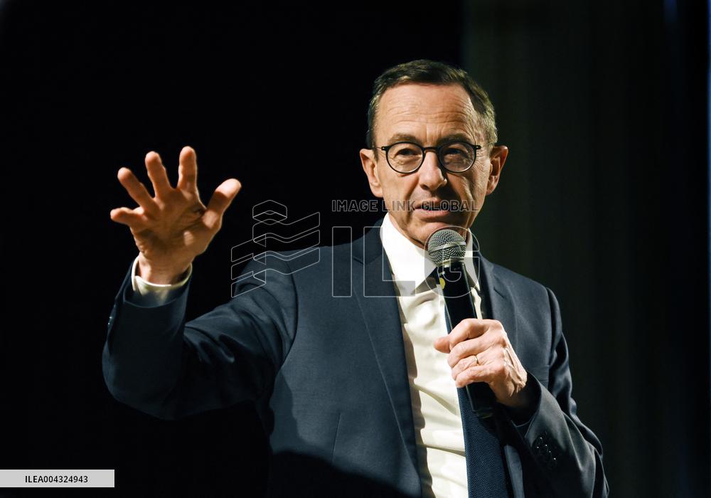 Bruno Retailleau At A Meeting - Rosny Sous Bois