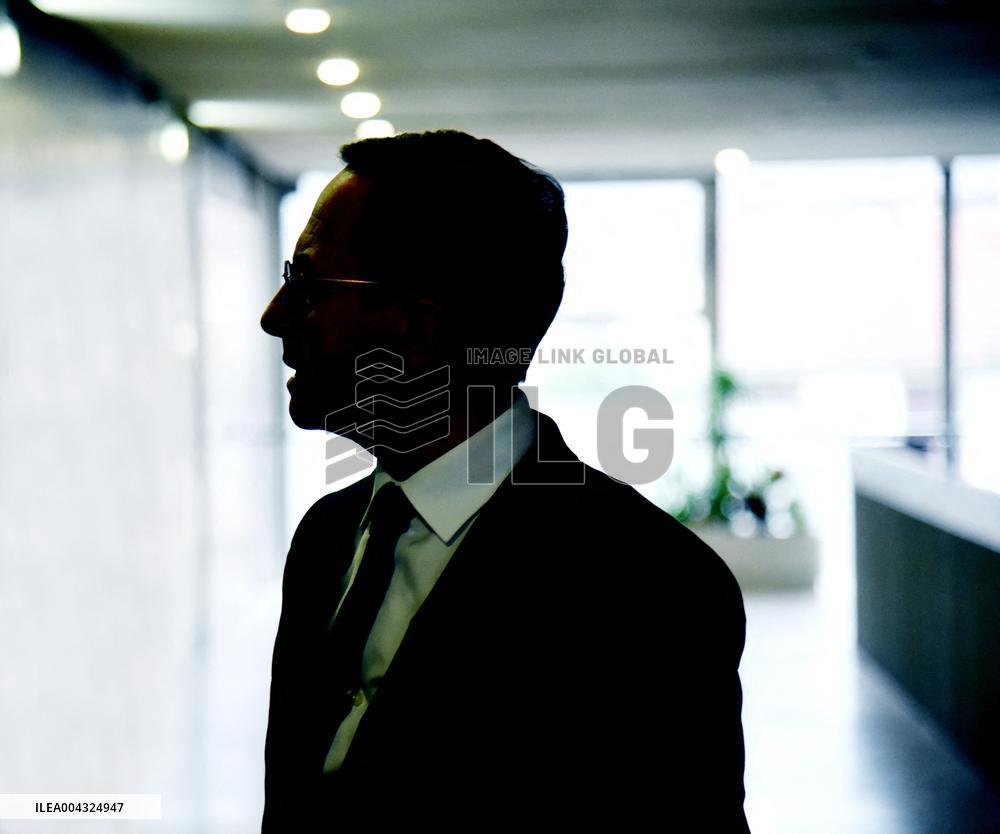 Bruno Retailleau At A Meeting - Rosny Sous Bois