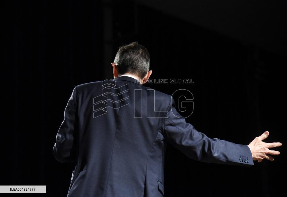 Bruno Retailleau At A Meeting - Rosny Sous Bois